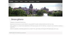 Desktop Screenshot of bosmar.pl